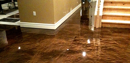 Metallic Epoxy Floors Lquified Metal Atlanta Epoxy Floors